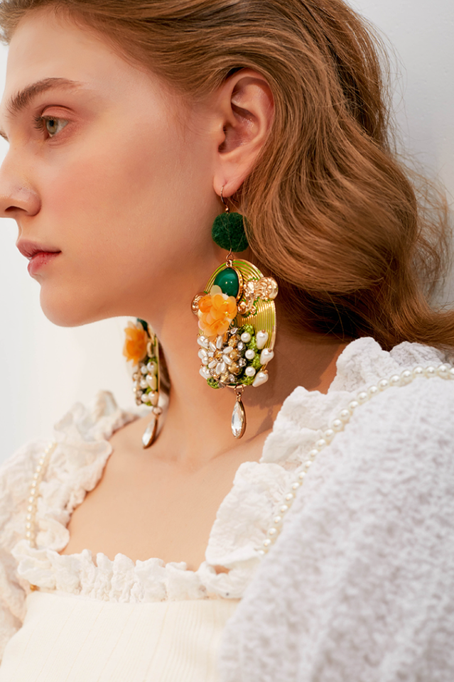 Bohemian Flower Earrings