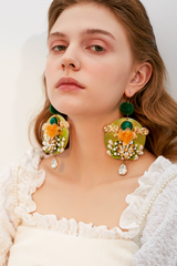 Bohemian Flower Earrings