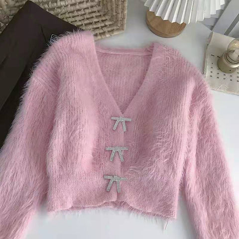 Kaylani Mohair Cardigan