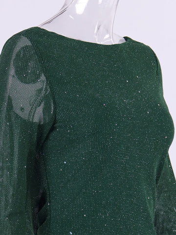 Robe à paillettes Aella