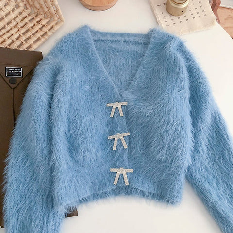 Kaylani Mohair Cardigan