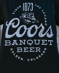 Since 1873 Coors Cotton Distressed Tee