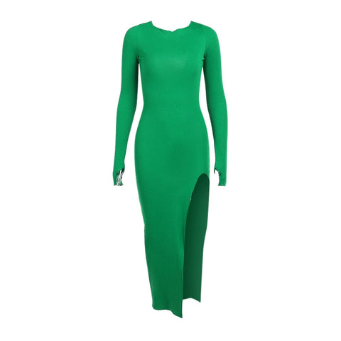 Audrey Cut Out Drawstrings Dress