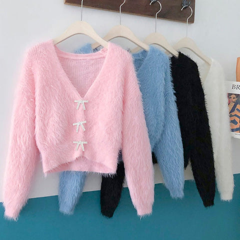 Kaylani Mohair Cardigan