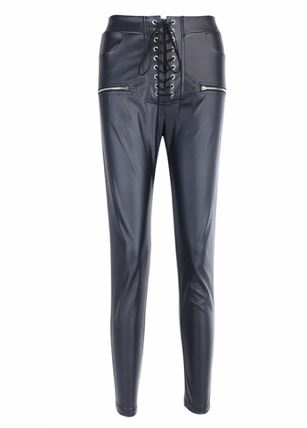 Marcela Vegan Leather Pants