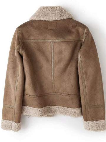 Monseratt Shearling Jacket