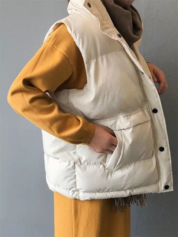 Snow Bunny Vest Jacket