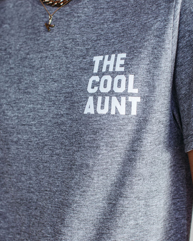 The Cool Aunt Cotton Blend Tee