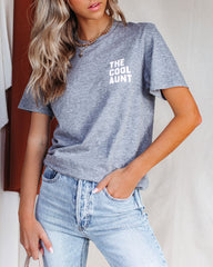 The Cool Aunt Cotton Blend Tee