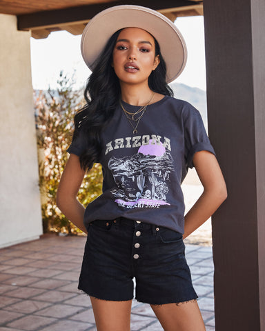 The Desert State Cotton Arizona Tee