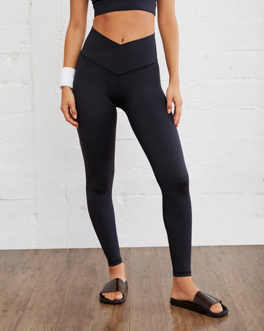 Legging croisé pour tout le corps 