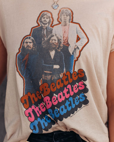 The Beatles Baumwoll-Band-T-Shirt 