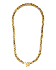 Timeless Chain Toggle Necklace - Gold