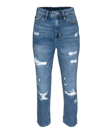 Bewährter Vintage-High-Rise-Denim 