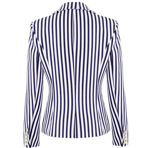 Eve Striped Blazer