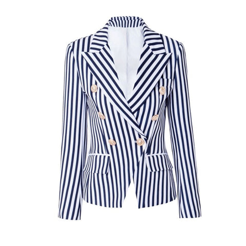 Eve Striped Blazer