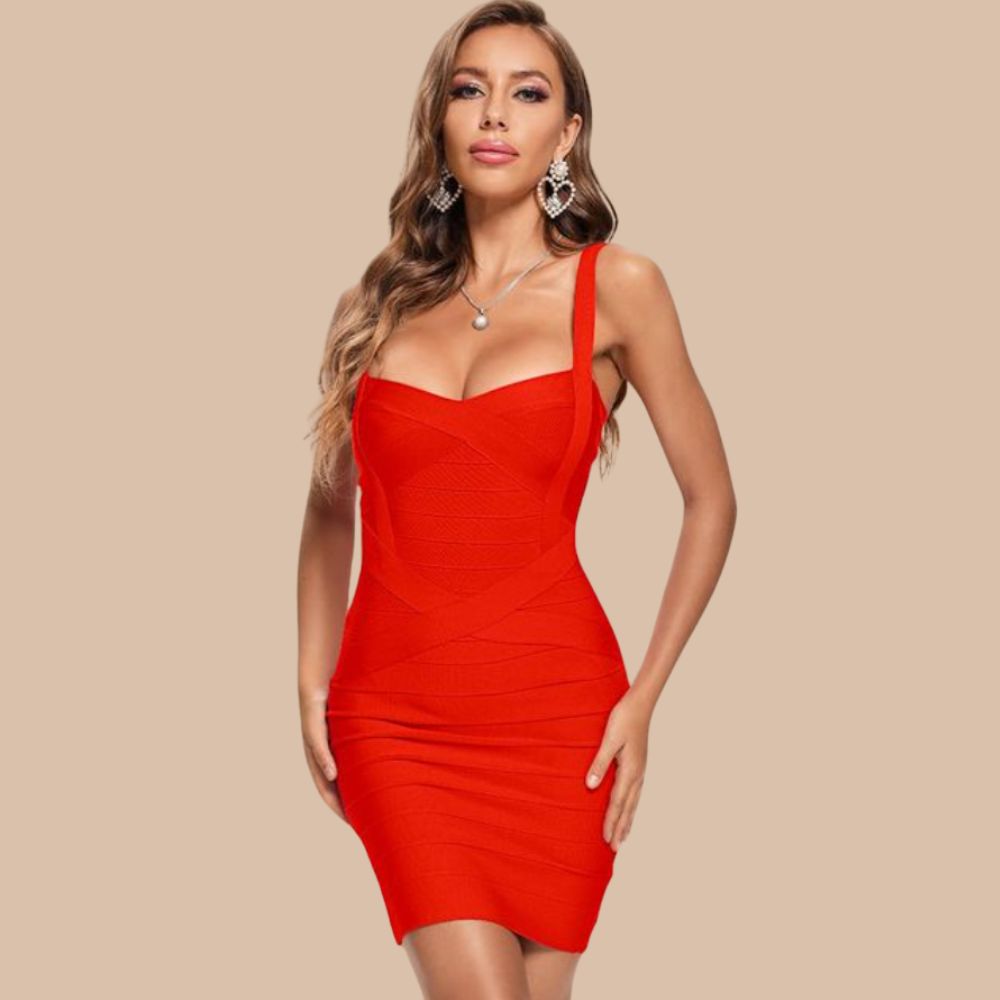 Party in the Hills Bandage Dress