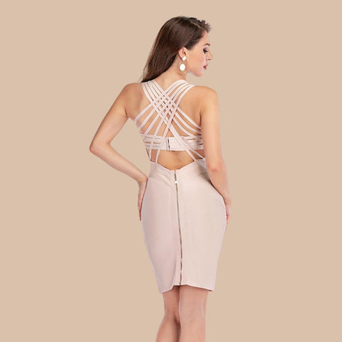 Ophelia Bandage Dress