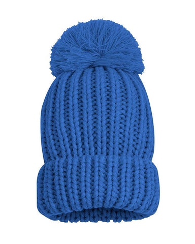 Whistler Pom Beanie - Royal Blue