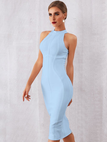 Damara Elegant Bodycon Bandage Dress