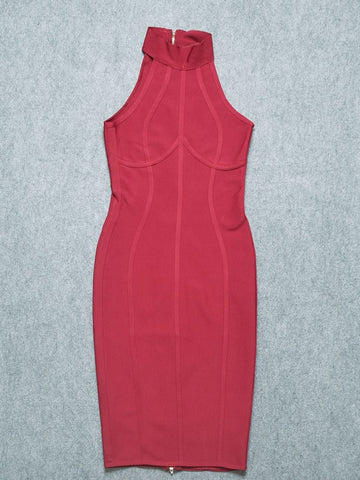 Damara Elegant Bodycon Bandage Dress