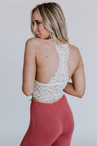 Crochet Lace Bralette