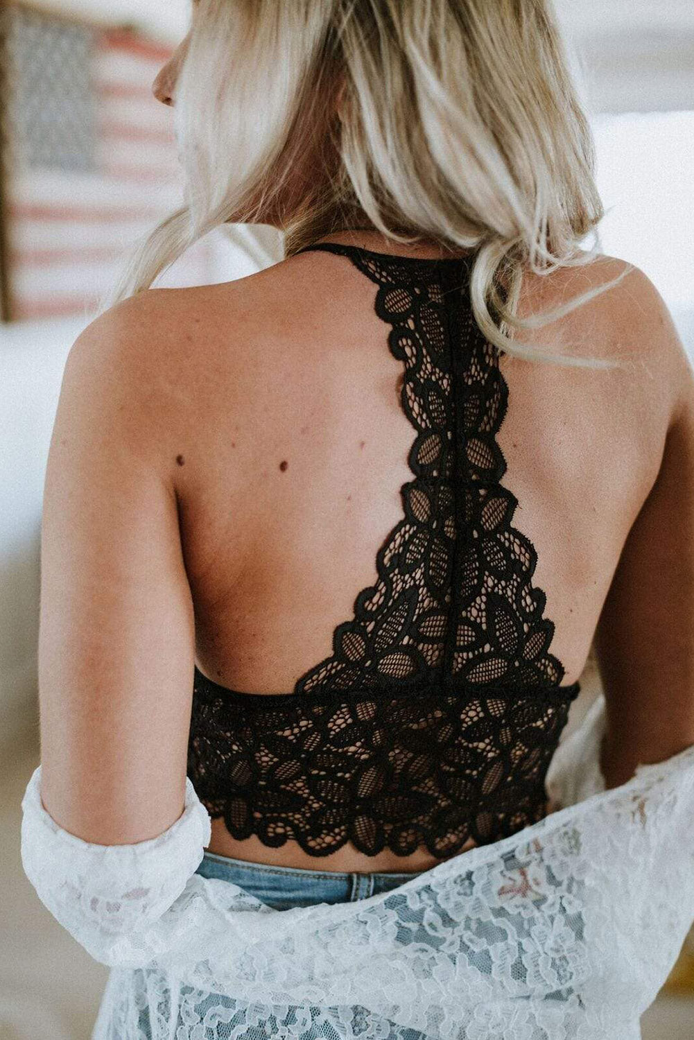 Crochet Lace Bralette