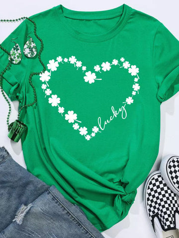 St. Patricks Day Damen T-Shirt 