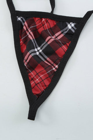 Fantasy Plaid Student Uniform