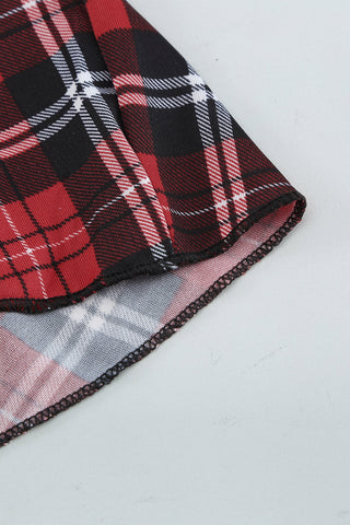 Fantasy Plaid Student Uniform