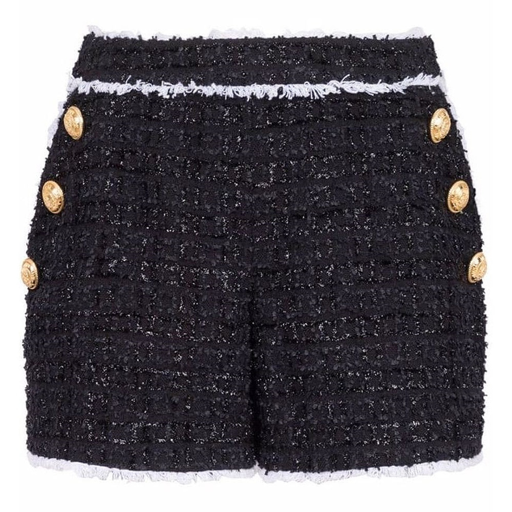 Cristia Tweed Shorts