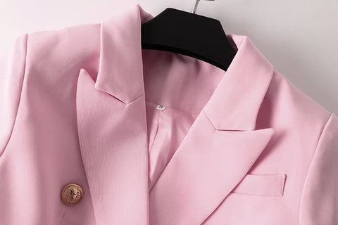 Ellen Double Breasted Blazer