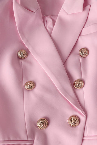 Ellen Double Breasted Blazer