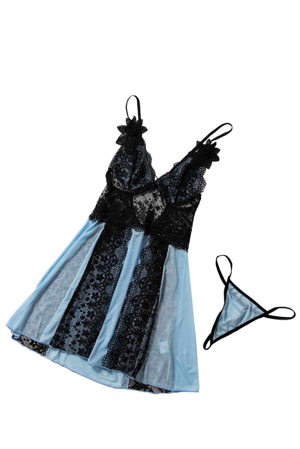 Lace Nightdress Babydoll