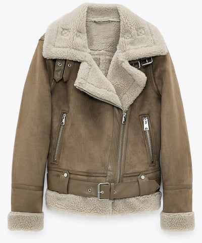 Monseratt Shearling Jacket