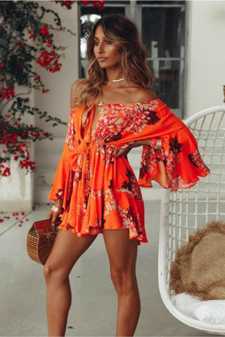 Little Sunshine Off Shoulder Dress