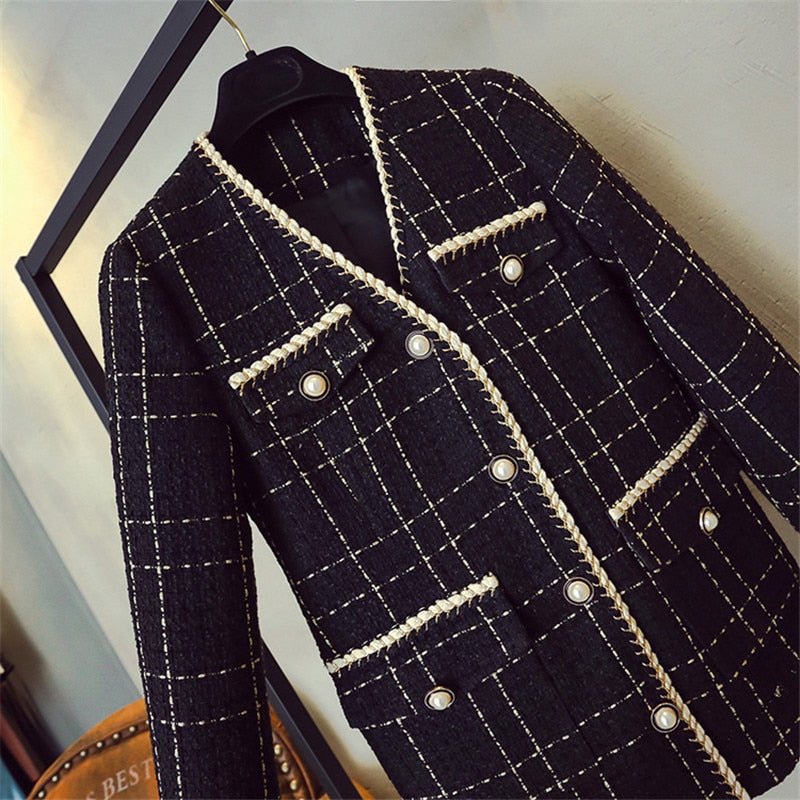 Lorelei Plaid Jacket