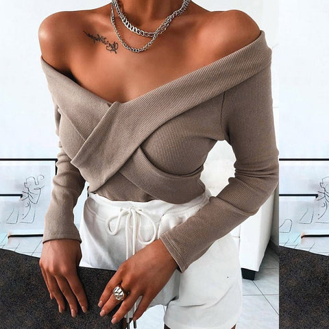 Viola Off Shoulder Top