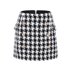 Sariah Tweed Skirt