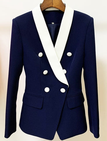 Renee Navy Blue Blazer