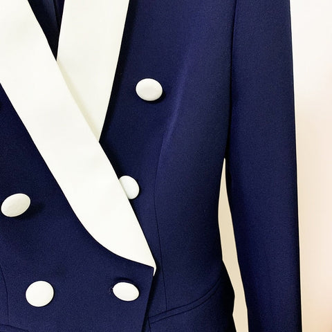 Renee Navy Blue Blazer