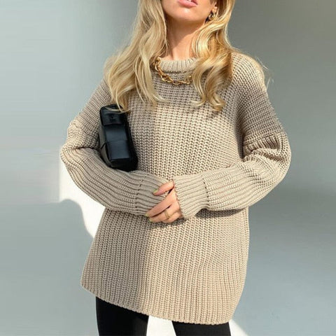 Elliana Oversized Knit Sweater