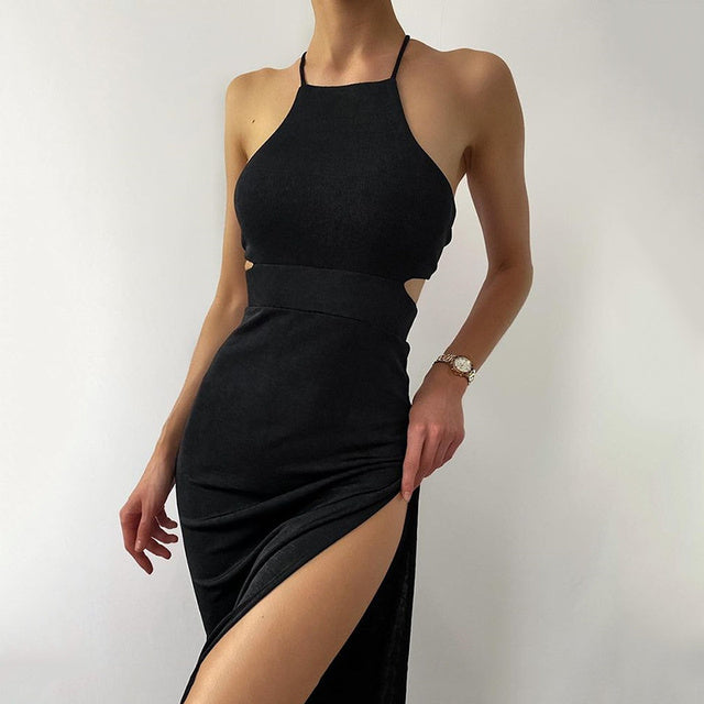 Izzy Cut Out Backless Dress