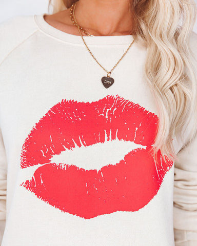 Smooch Premium Cotton Blend Raglan Pullover