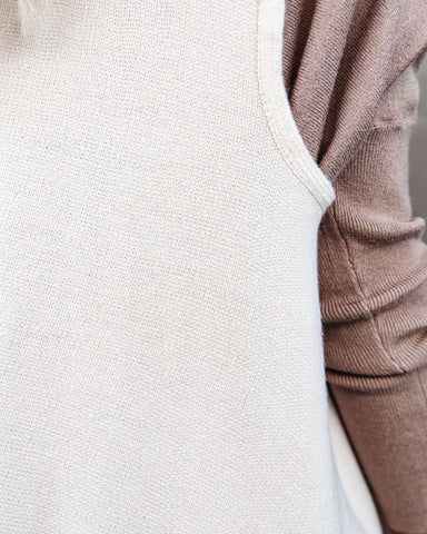 Solitaire Vest - Cream