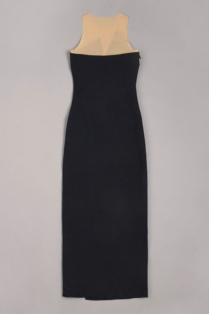 Rosee Sleeveless Bandage Maxi Dress