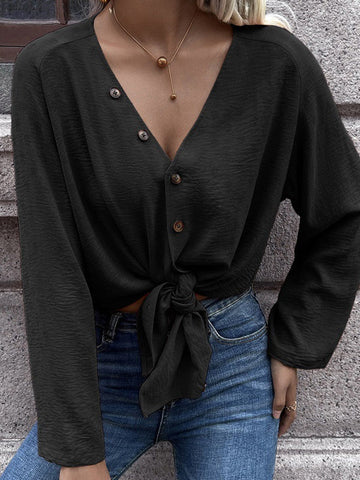 Single-breasted Cardigan Shirt