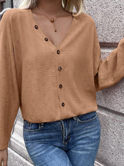 Single-breasted Cardigan Shirt