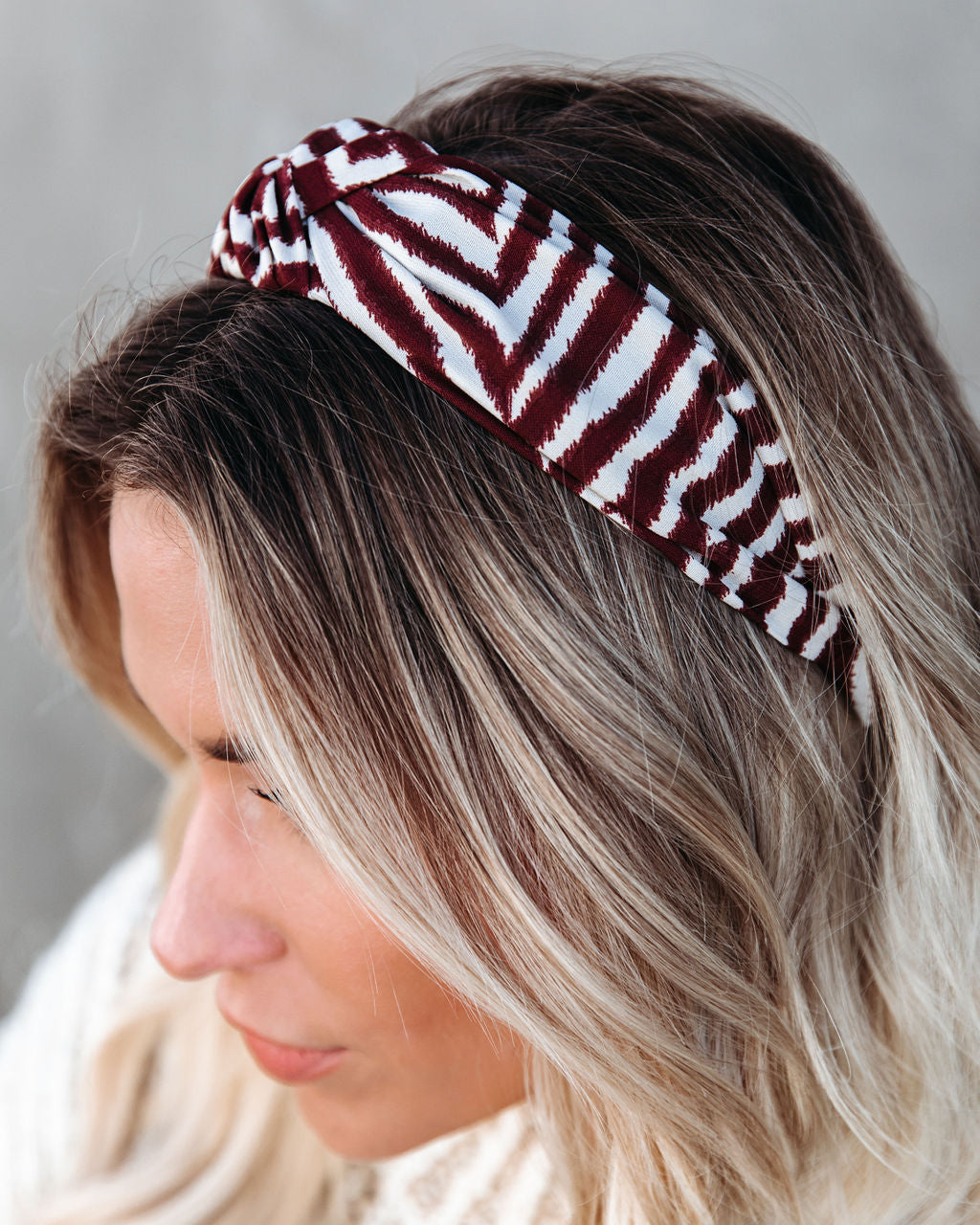 Tara Printed Twist Headband