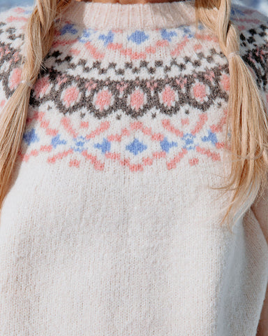 Taste Of Winter Knit Sweater